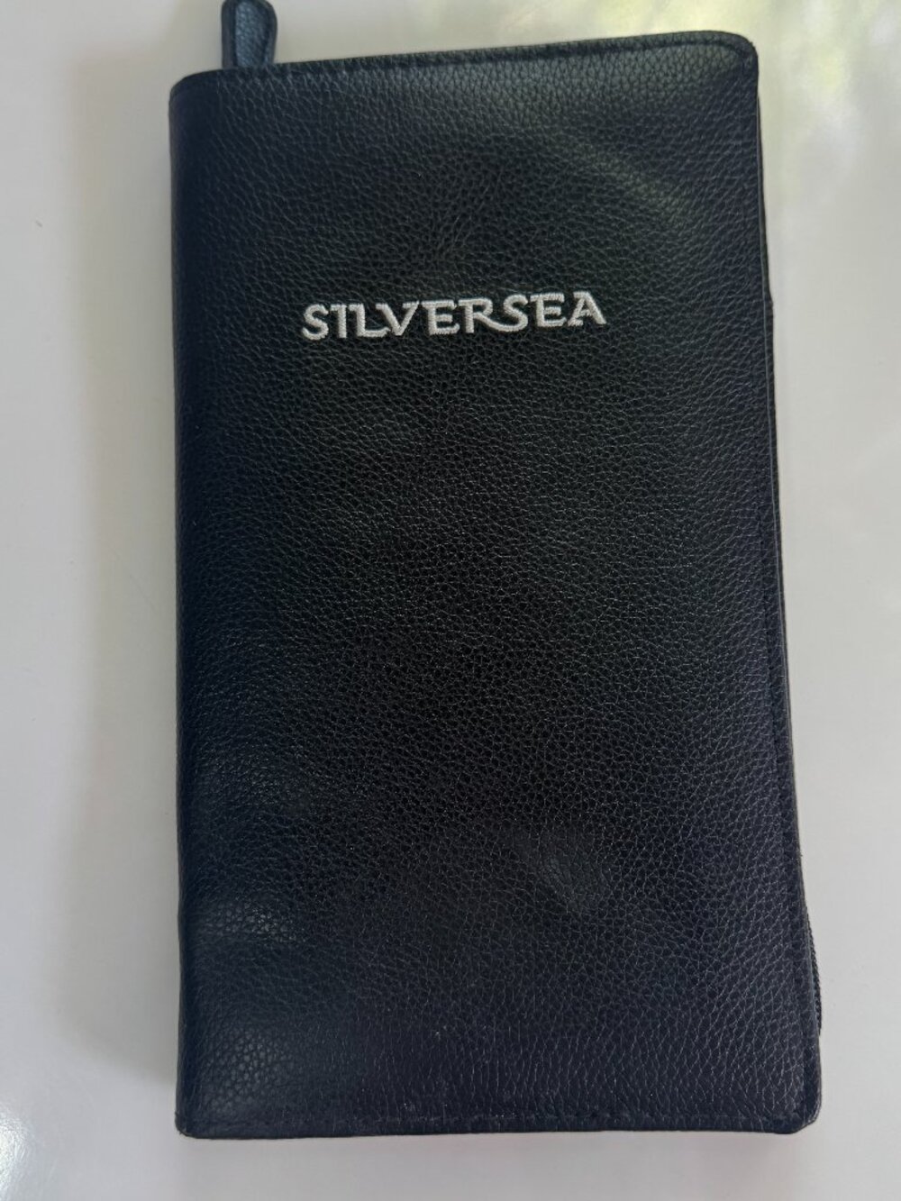 Silver Sea Cruise Travel Passport Case